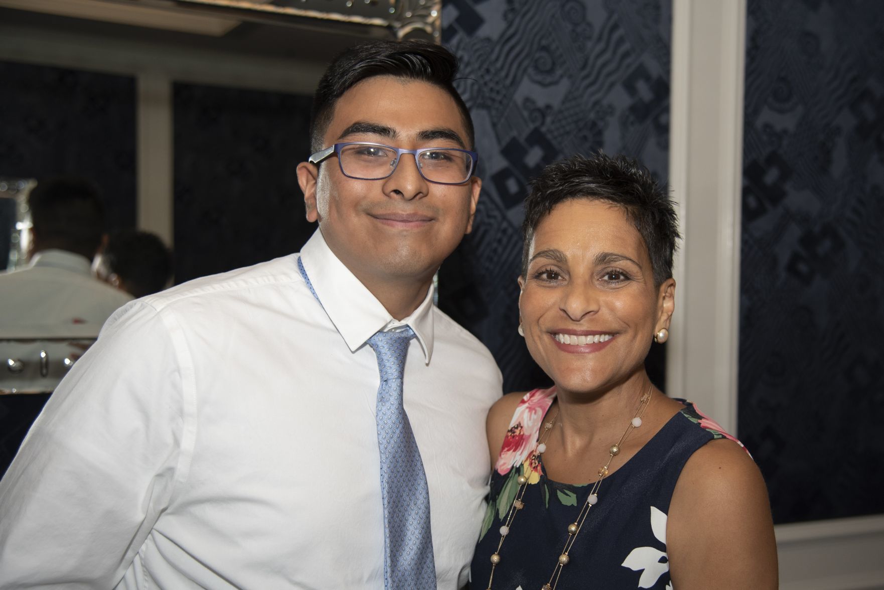 Omar Cardenas, Monica Sabatino